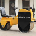 Ride-on Mini Compactor Roller para obras de construcción de carreteras